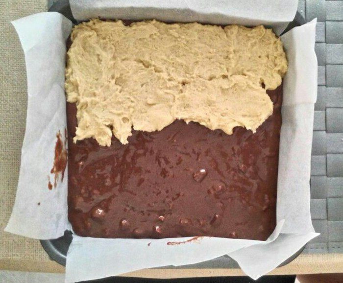 Brookies (Brownie + Cookies)