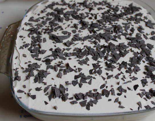 Пирожное без выпечки