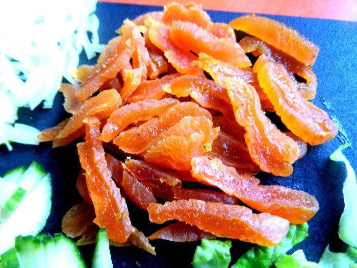 Салат с семечками &amp;quot;Интрига&amp;quot;