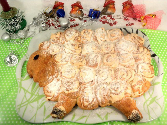 Пирог &amp;quot;Овечка&amp;quot;