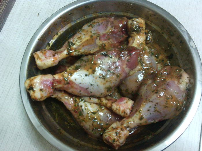 Куриные голени &amp;quot;Il segreto di mafia&amp;quot;