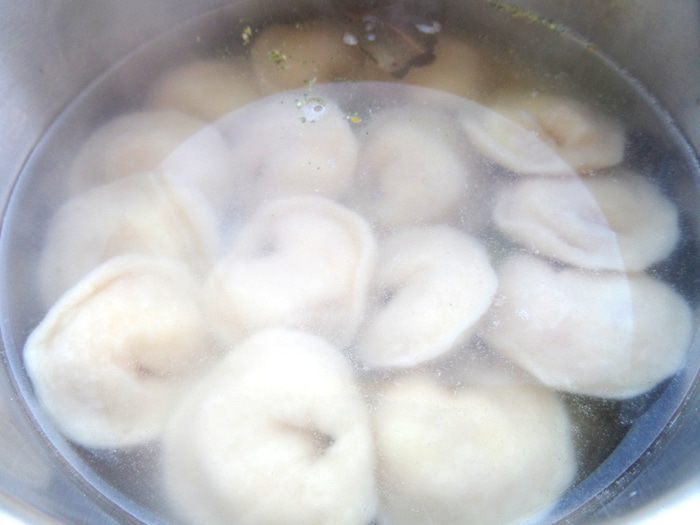 Вареники с картошкой (постные)