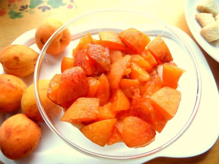 Десерт с заварным кремом (без масла)