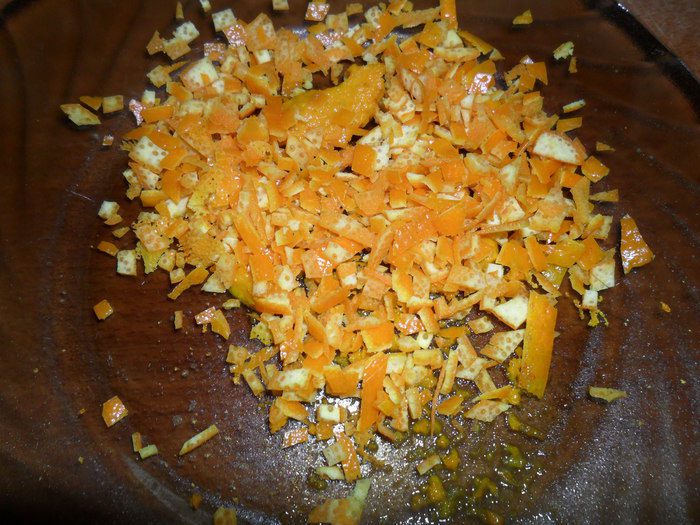 Гречневый торт с творогом 