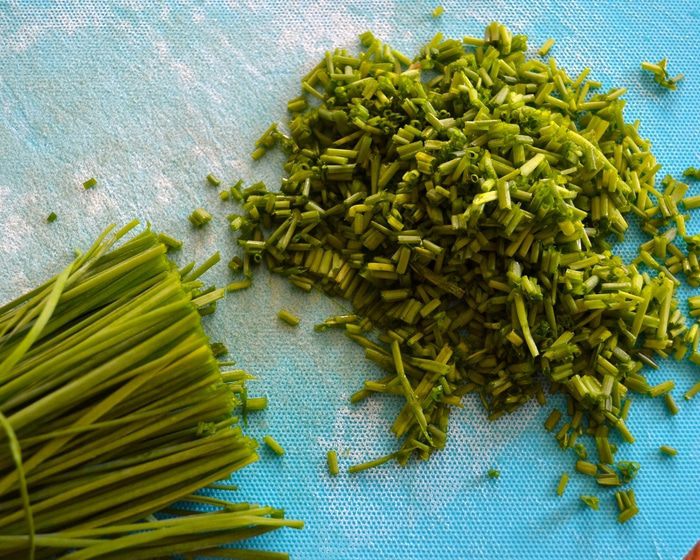 Французский сельский салат