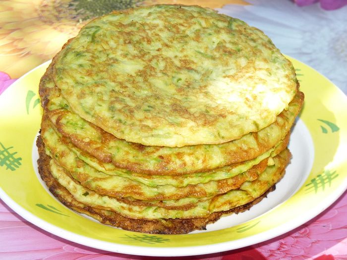 Кабачковый тортик