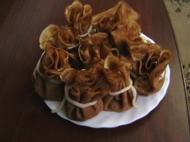 Блинные мешочки