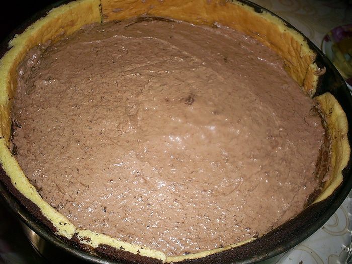 Торт &amp;quot;Рив Гош&amp;quot; («Rive Gauche»)