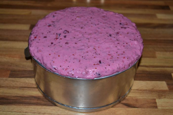 Бисквитно-муссовый торт &amp;quot;Дыхание весны&amp;quot;