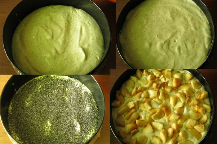 Яблочный пирог спасский