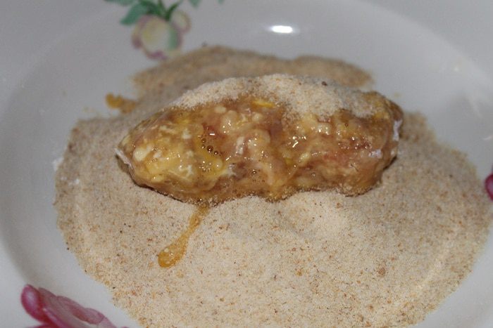 Котлеты с чесночным маслом