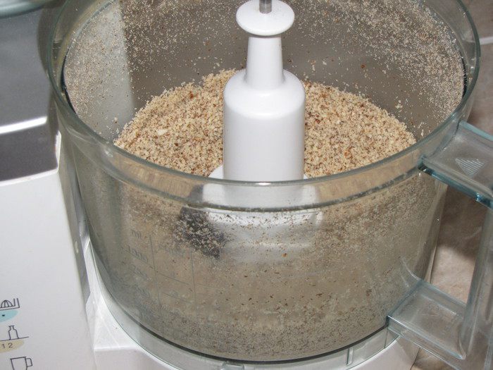 Кекс с кедровыми орешками