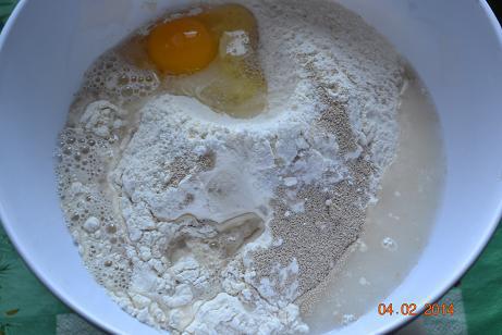 Манный хлеб