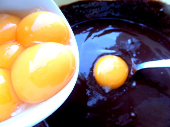 Торт &amp;quot;Шоколадный мусс&amp;quot; (без муки)