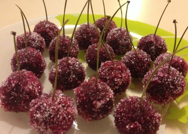 Конфетки &amp;quot;Вишенки&amp;quot;