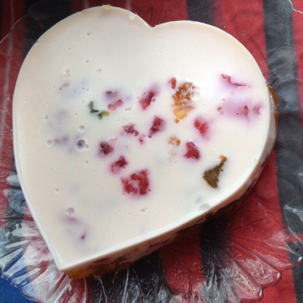 Торт из желе