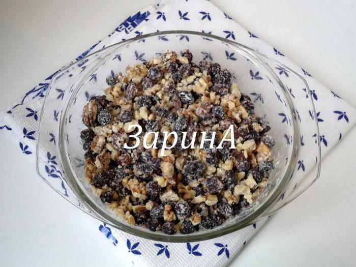 Праздничный тыквенно-облепиховый кекс