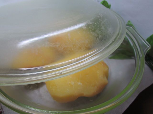 Пирог из картофеля со сметанным кремом