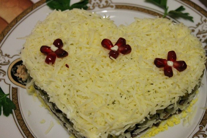 Салат &amp;quot;Сытный&amp;quot;