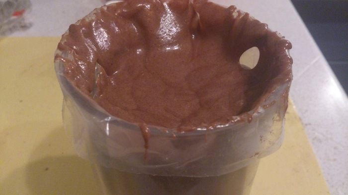 Печенье &amp;quot;Макарон&amp;quot; с карамельно-шоколадным кремом