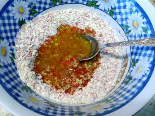 Овсяно-кокосовое печенье &amp;quot;Пёстрый анзак&amp;quot;