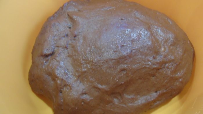Шоколадный кулич