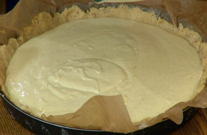 Баскское пирожное