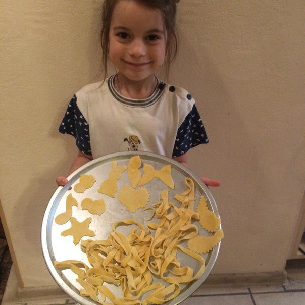 Домашняя паста