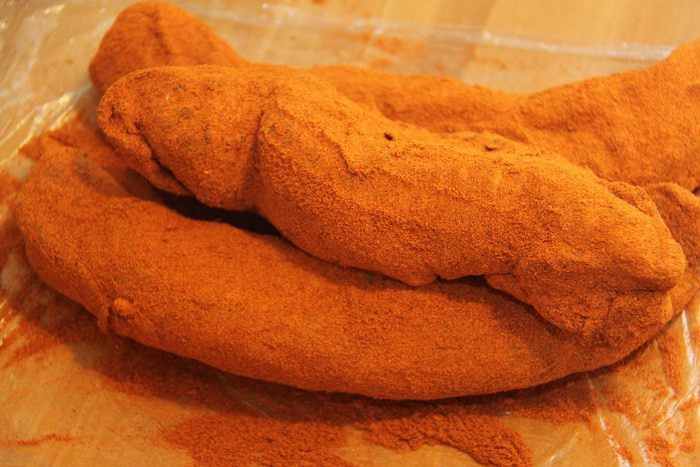 Сыровяленое мясо