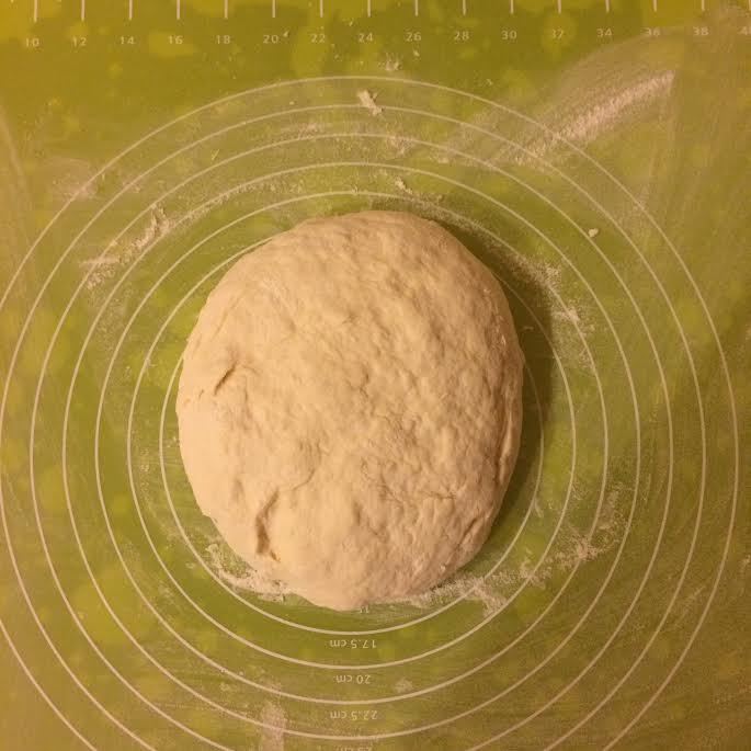 Лепешки с ароматной начинкой