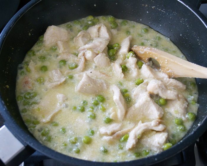 Курочка в молоке 