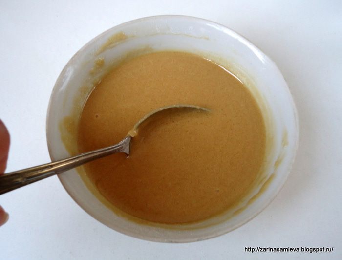 Кекс кофейно-ореховый