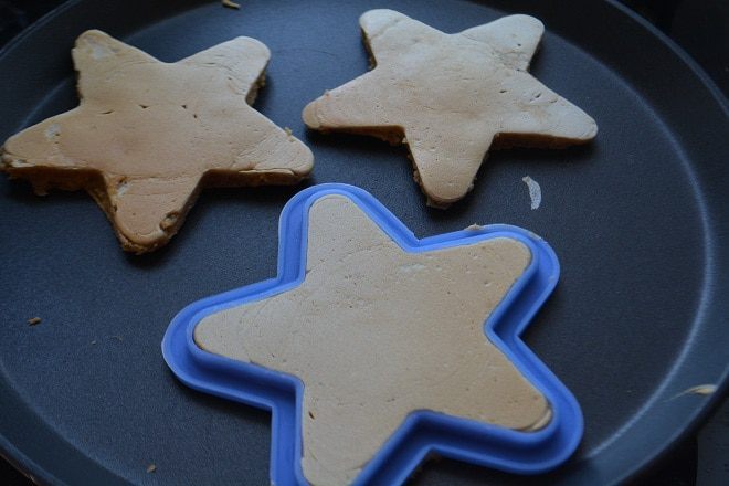 Кофейные панкейки