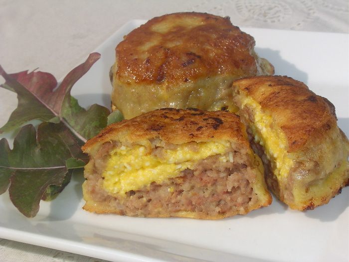 Зразы с сюрпризом