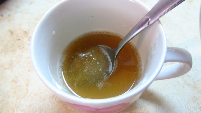 Панна-котта с хурмой