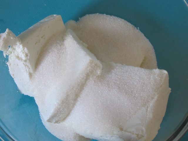 Творожный пирог &amp;quot;Капельки янтаря&amp;quot;