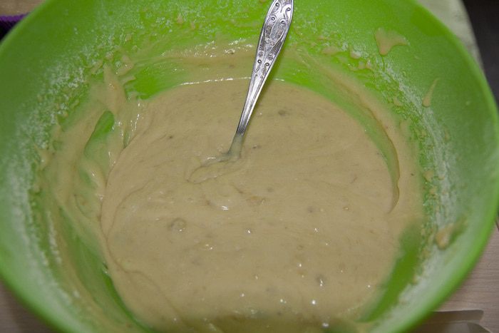 Банановые кексики