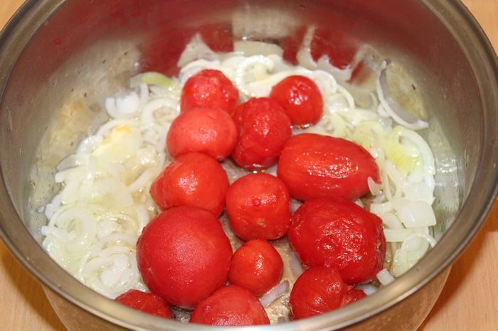 Лечо из баклажанов