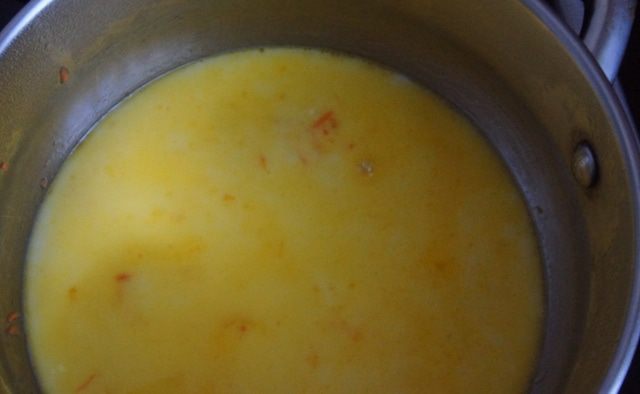 Манная каша с морковью