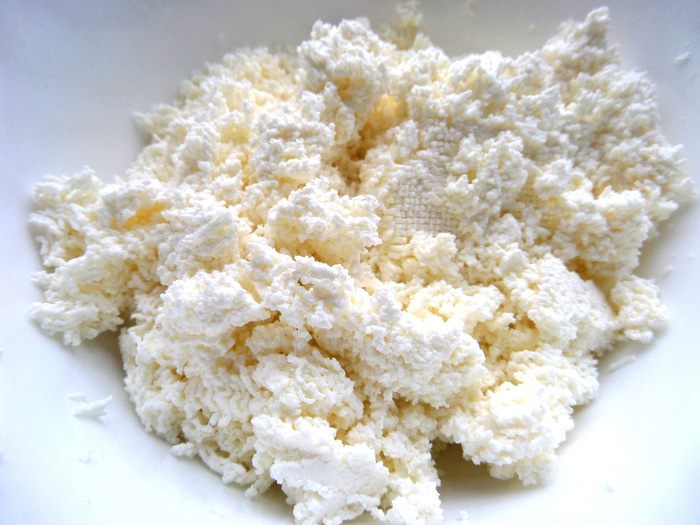 Творожные блинные трубочки