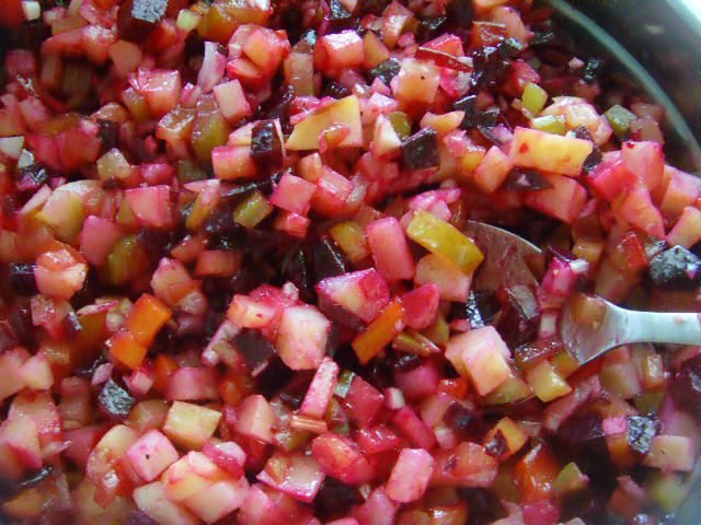 Овощной винегрет