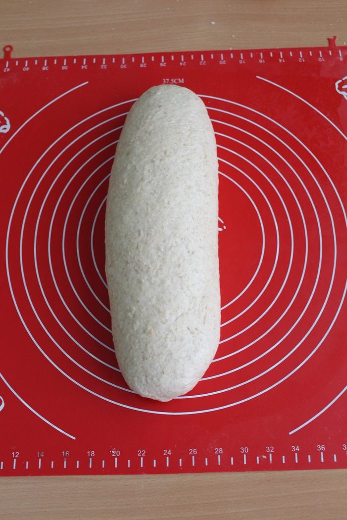  Хлеб с овсяными хлопьями