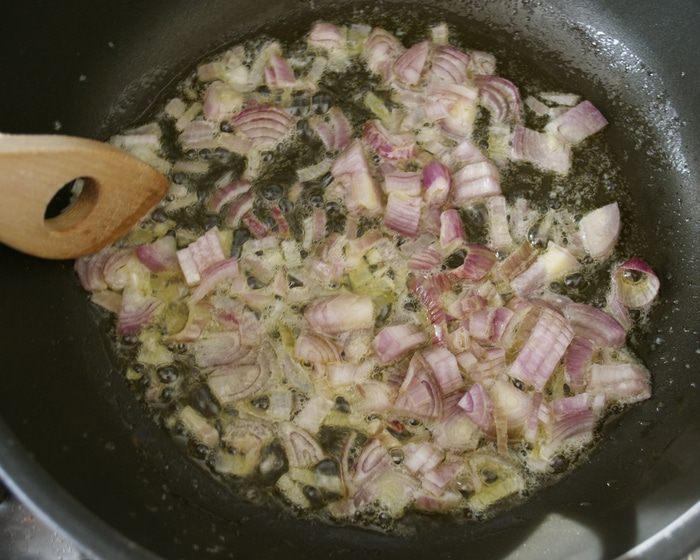 Ризотто с бананом