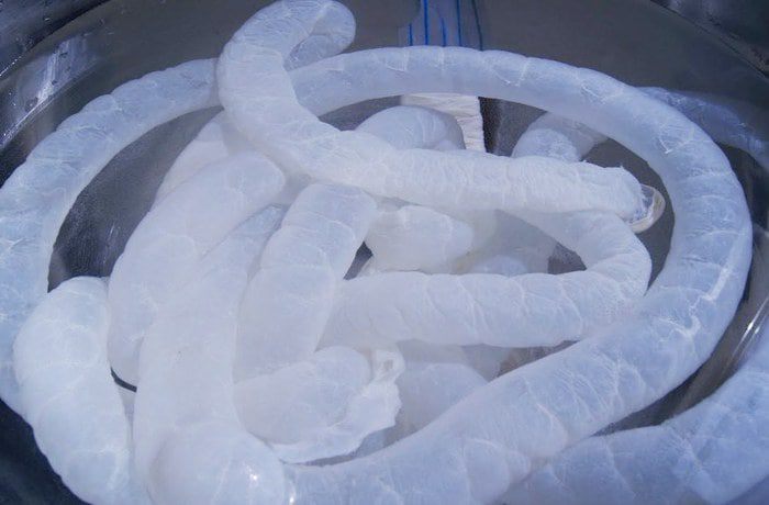 Домашняя свиная колбаска со специями