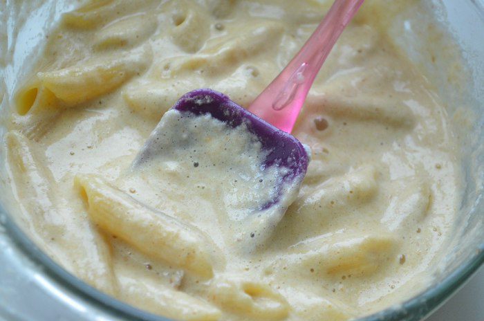 Макароны в пивном кляре