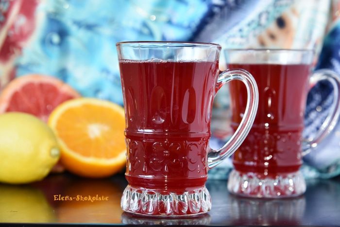 Чай &amp;quot;Горячий цитрус&amp;quot; 