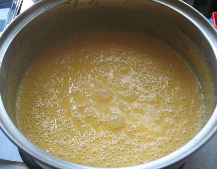 Абрикосовый торт