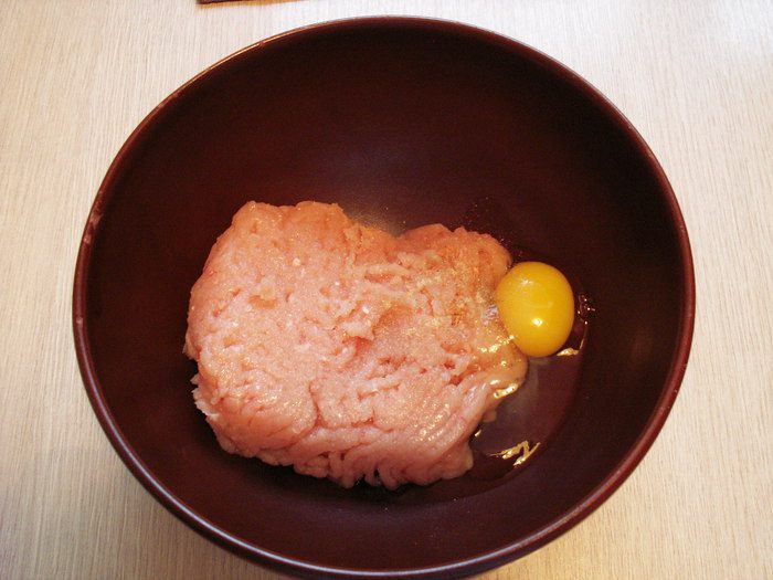 Тыквенный крем-суп с куриными клецками