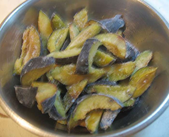 Сливовая галета