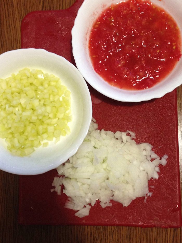 Турецкий плов (булгур с овощами)
